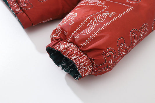 Cashew Flower Cashew Flower Cotton Hip Hop Jacket