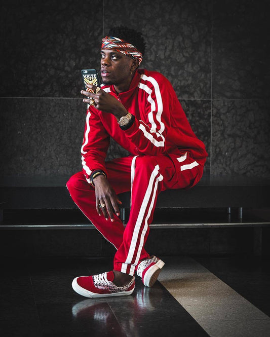 Leisure And Color Matching Fitness Sports Suit