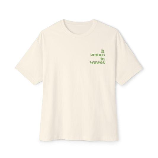 Vibes of Waves Oversized T-Shirt
