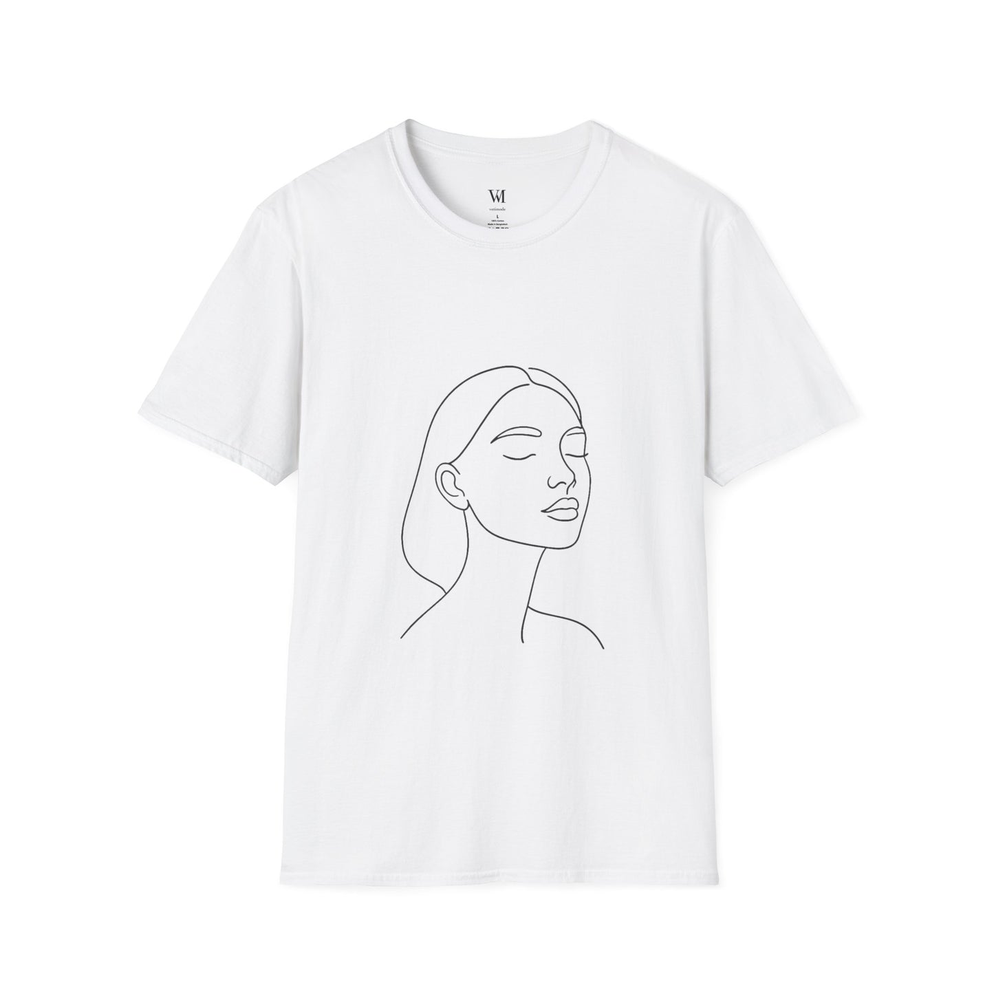 Minimalist Art Organic T-Shirt