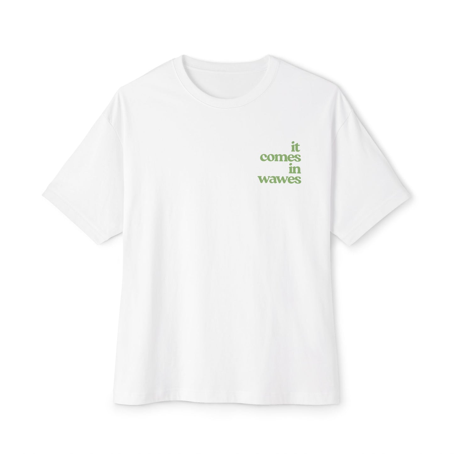 Vibes of Waves Oversized T-Shirt