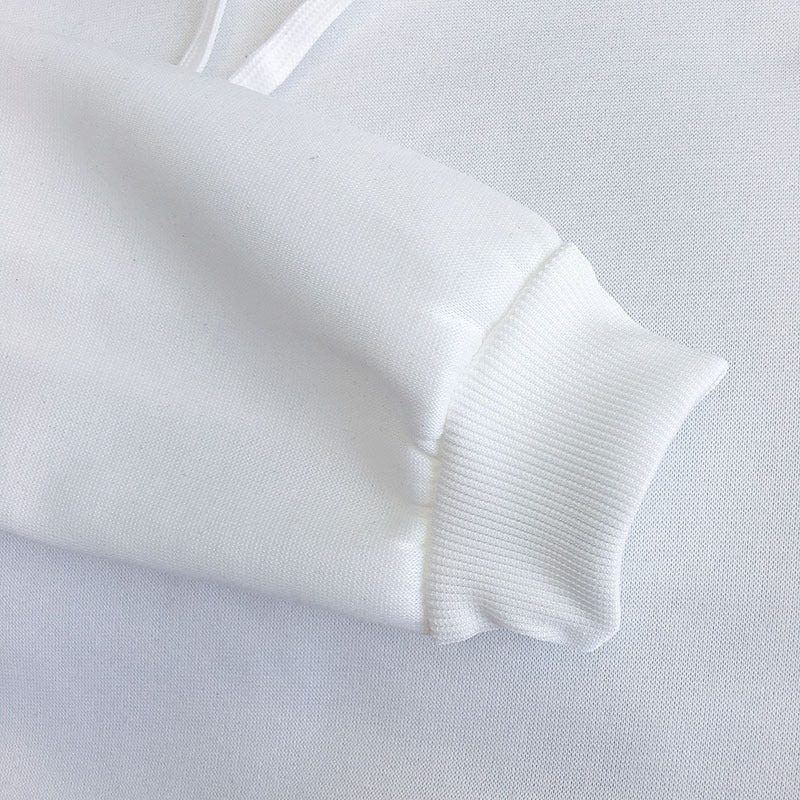 Candy Black Rose Print Sport Hoodie