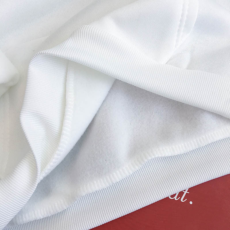 Candy Black Rose Print Sport Hoodie