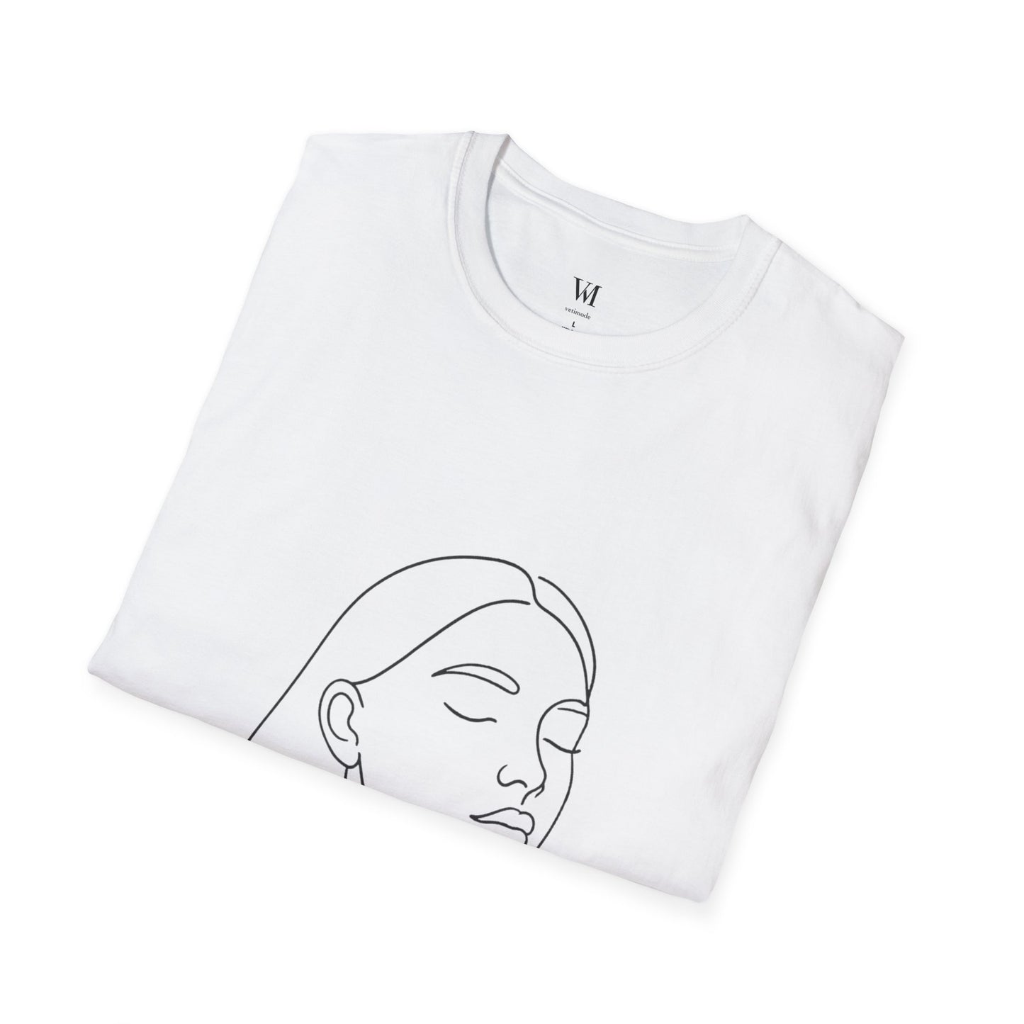 Minimalist Art Organic T-Shirt