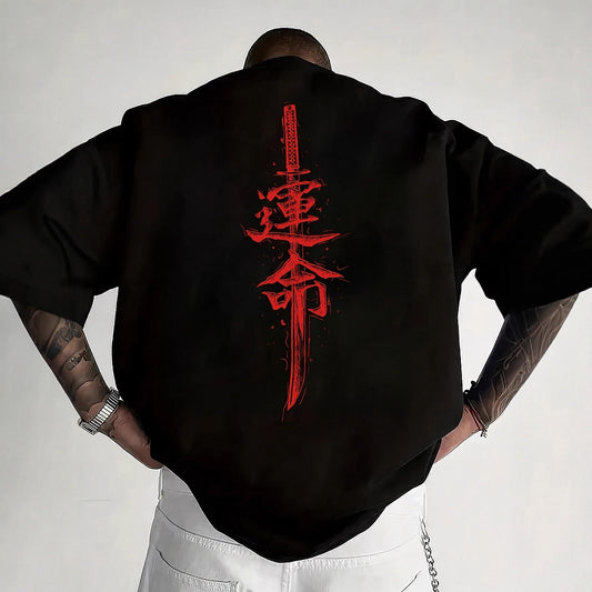 Men's TEMU Top Printed T-shirt