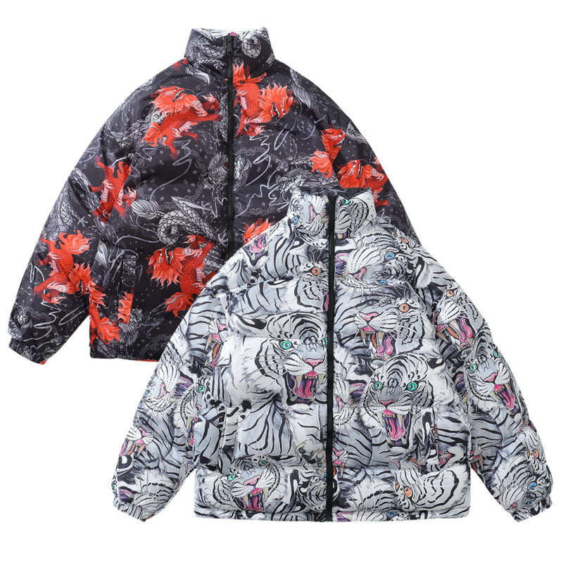 Cashew Flower Cashew Flower Cotton Hip Hop Jacket