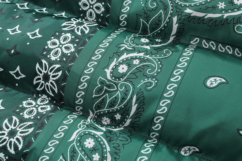 Cashew Flower Cashew Flower Cotton Hip Hop Jacket