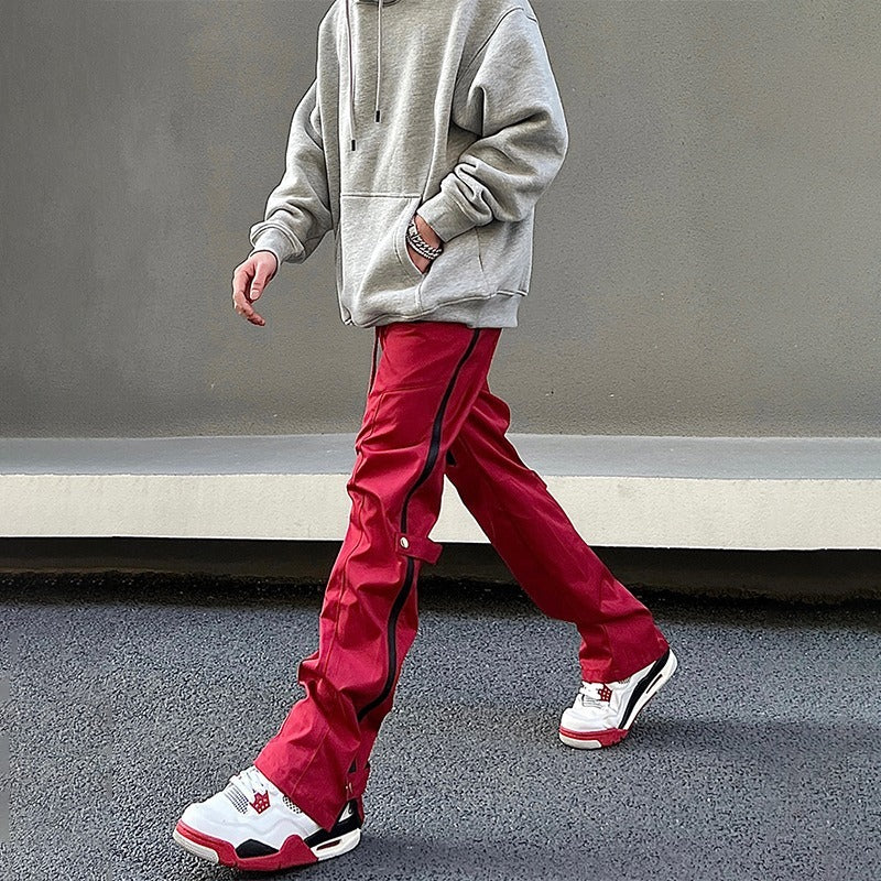 Men's Outdoor Windproof Waterproof Sport Climbing Wild Hiking Straight Cargo Pants