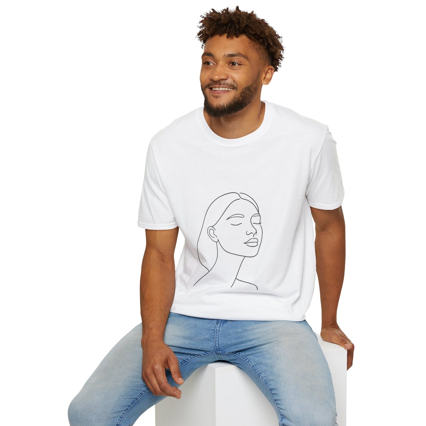 Minimalist Art Organic T-Shirt