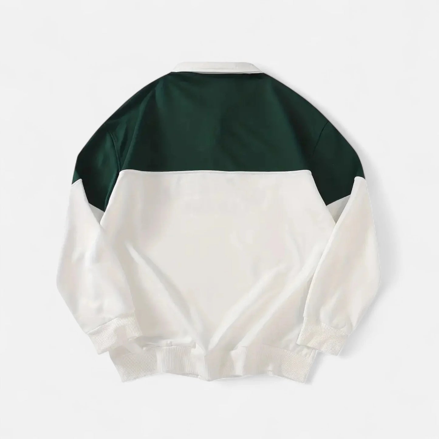 Autumn And Winter New 3D Digital Printing Stand Collar Sweater