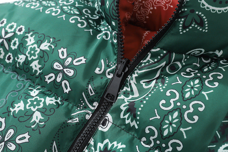 Cashew Flower Cashew Flower Cotton Hip Hop Jacket