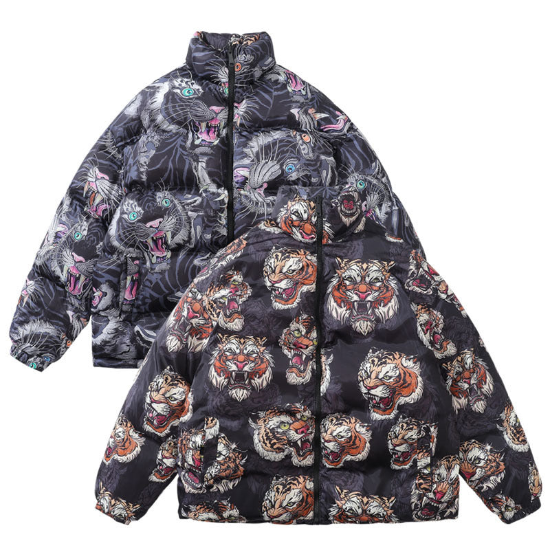 Cashew Flower Cashew Flower Cotton Hip Hop Jacket