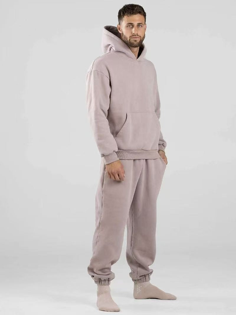 Baumwoll-Hoodie-Set