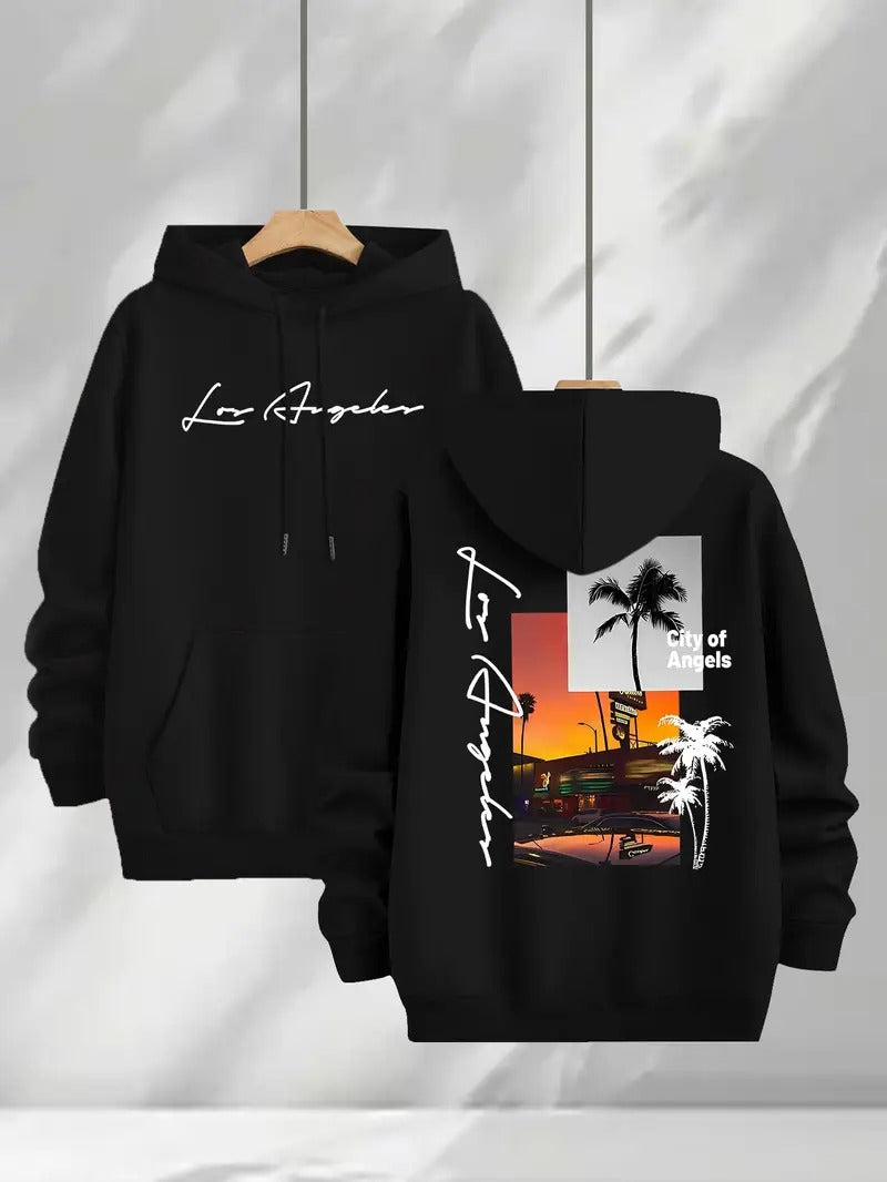 Hoodies Männer Casual Hooded-Sweatshirt