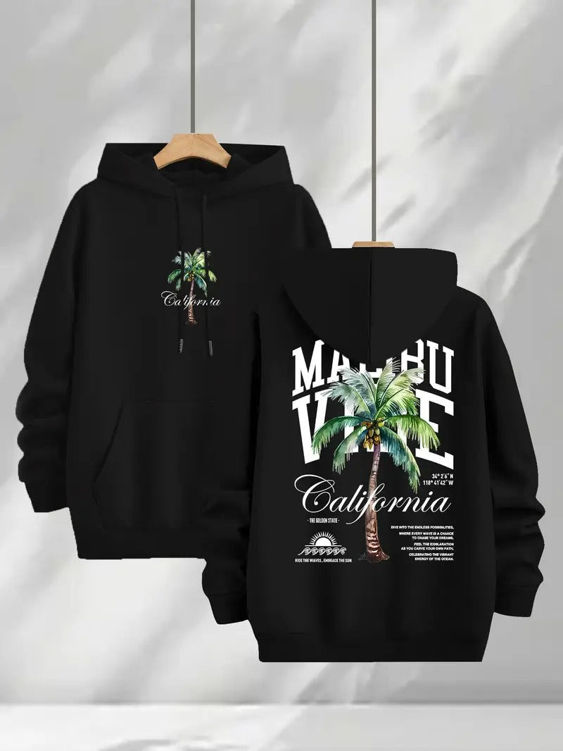 Hoodies Männer Casual Hooded-Sweatshirt