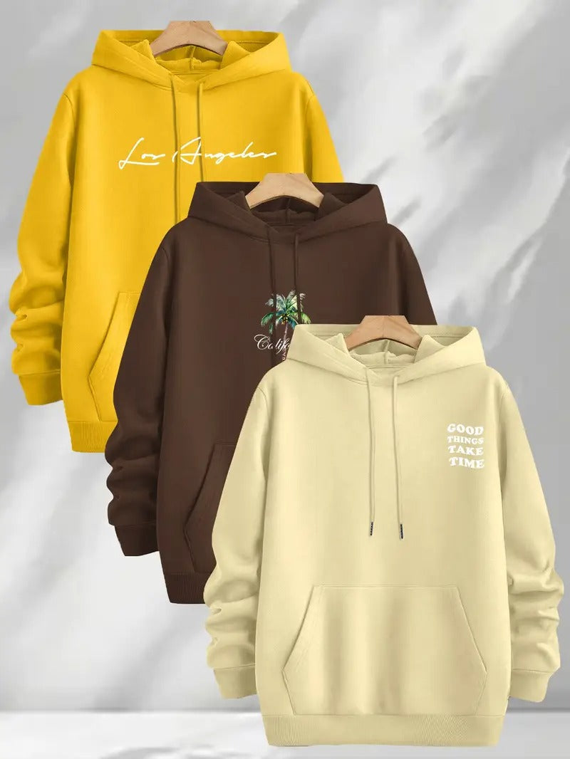 Hoodies Männer Casual Hooded-Sweatshirt