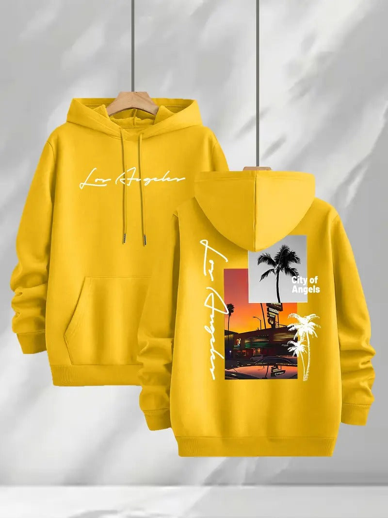 Hoodies Männer Casual Hooded-Sweatshirt