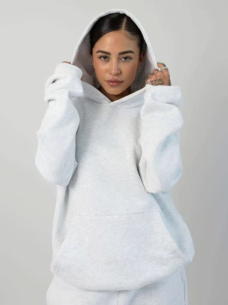 Baumwoll-Hoodie-Set