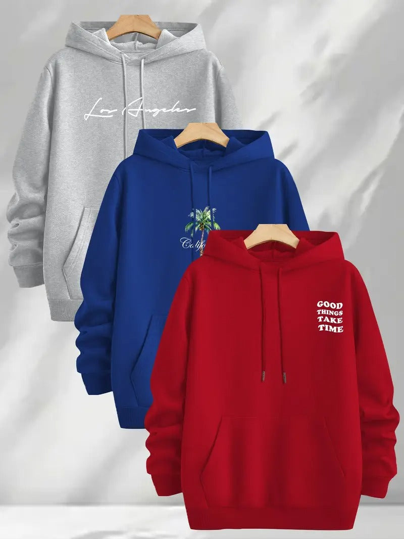 Hoodies Männer Casual Hooded-Sweatshirt