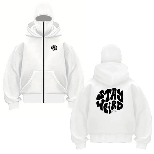 Reißverschluss-Hoodie